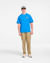 DETROIT LIONS GAME ON '47 FOUNDATION TEE BLUE RAZ