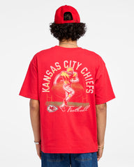 KANSAS CITY CHIEFS GAME ON '47 FOUNDATION TEE RED