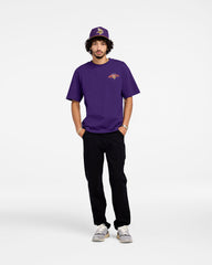 MINNESOTA VIKINGS GAME ON '47 FOUNDATION TEE PURPLE