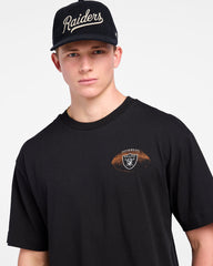 LAS VEGAS RAIDERS GAME ON '47 FOUNDATION TEE BLACK