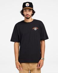 PITTSBURGH STEELERS GAME ON '47 FOUNDATION TEE BLACK
