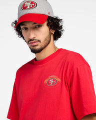 SAN FRANCISCO 49ERS GAME ON '47 FOUNDATION TEE RED