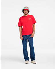 SAN FRANCISCO 49ERS GAME ON '47 FOUNDATION TEE RED