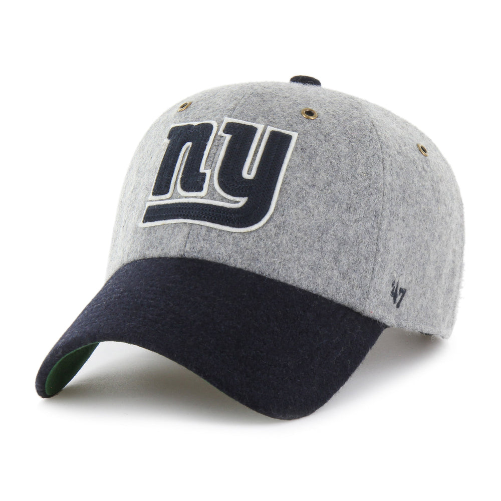 NEW YORK GIANTS HISTORIC GRANDSTAND TWO TONE '47 CLEAN UP GRAY