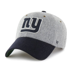 NEW YORK GIANTS HISTORIC GRANDSTAND TWO TONE '47 CLEAN UP GRAY