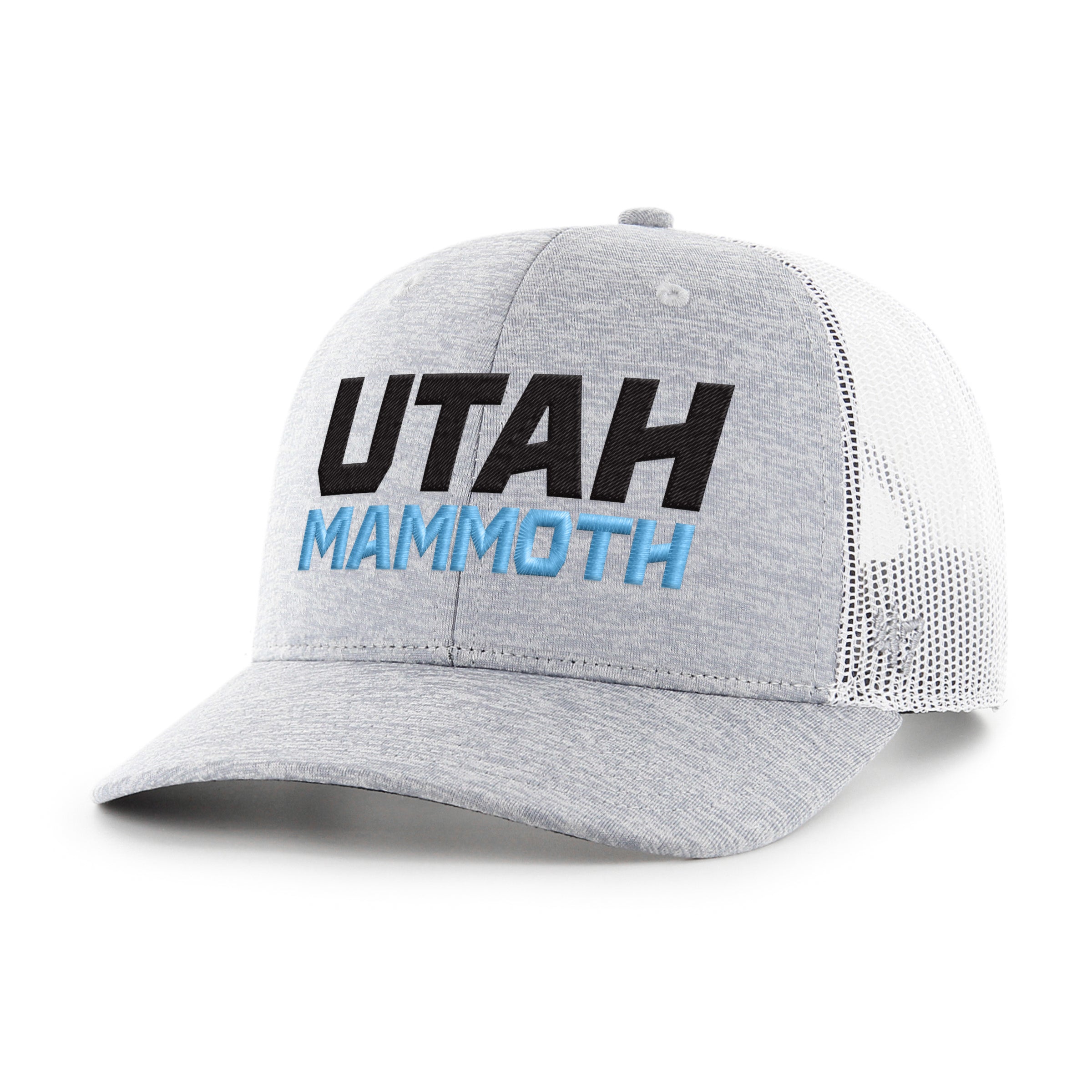 UTAH MAMMOTH HARRINGTON SCRIPT '47 TRUCKER GRAY