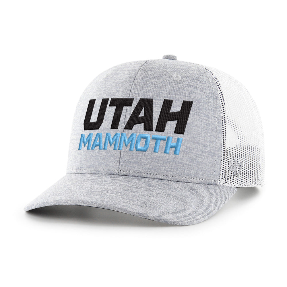 UTAH MAMMOTH HARRINGTON SCRIPT '47 TRUCKER GRAY