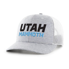 UTAH MAMMOTH HARRINGTON SCRIPT '47 TRUCKER GRAY
