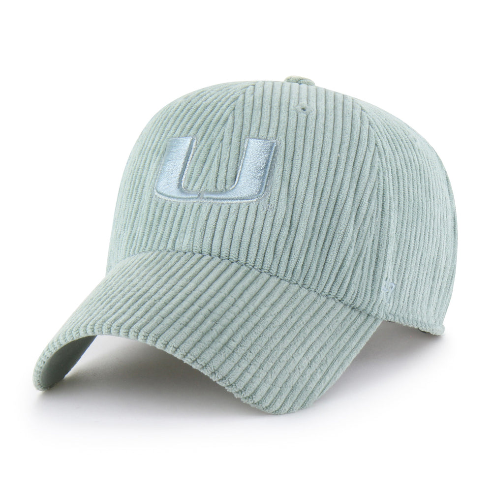 MIAMI HURRICANES MELLOW '47 CLEAN UP WOMENS ANTIQUE JADE