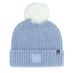 DENVER BRONCOS MELLOW '47 CUFF KNIT WOMENS MIST BLUE