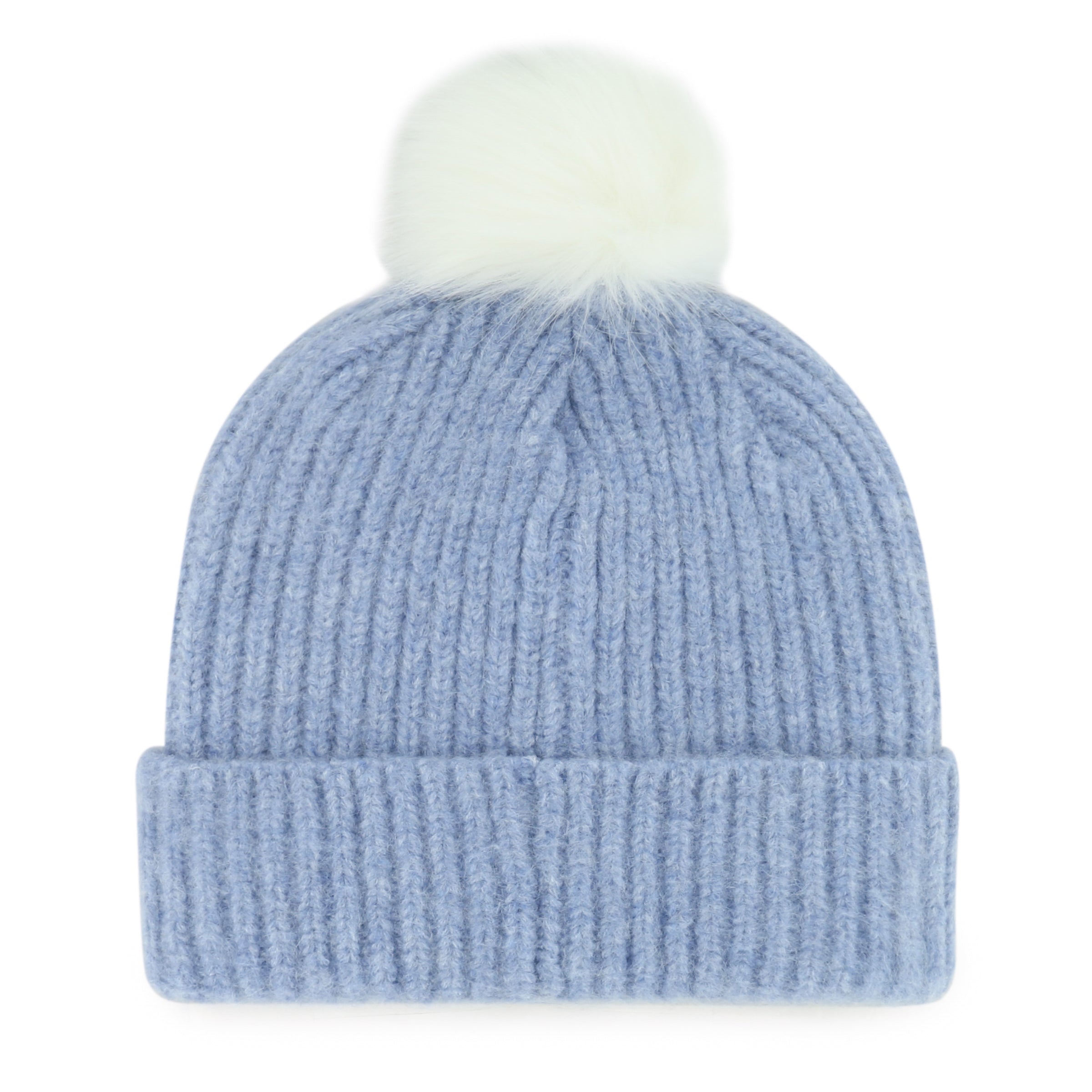 DENVER BRONCOS MELLOW '47 CUFF KNIT WOMENS MIST BLUE