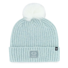 GREEN BAY PACKERS MELLOW '47 CUFF KNIT WOMENS ANTIQUE JADE