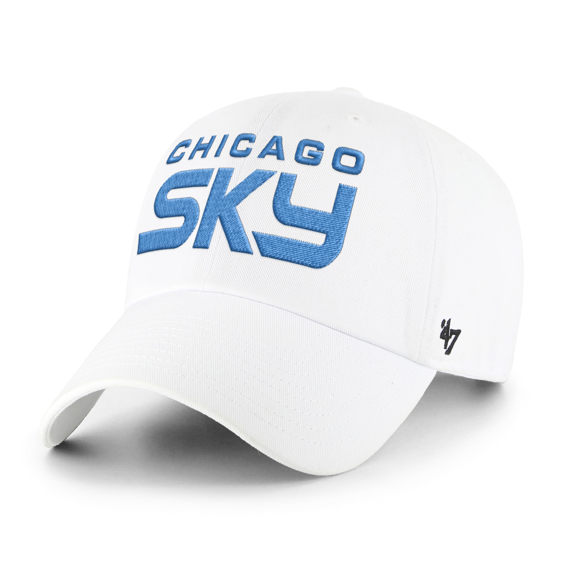 CHICAGO SKY BALLPARK SCRIPT SHOT '47 CLEAN UP WHITE