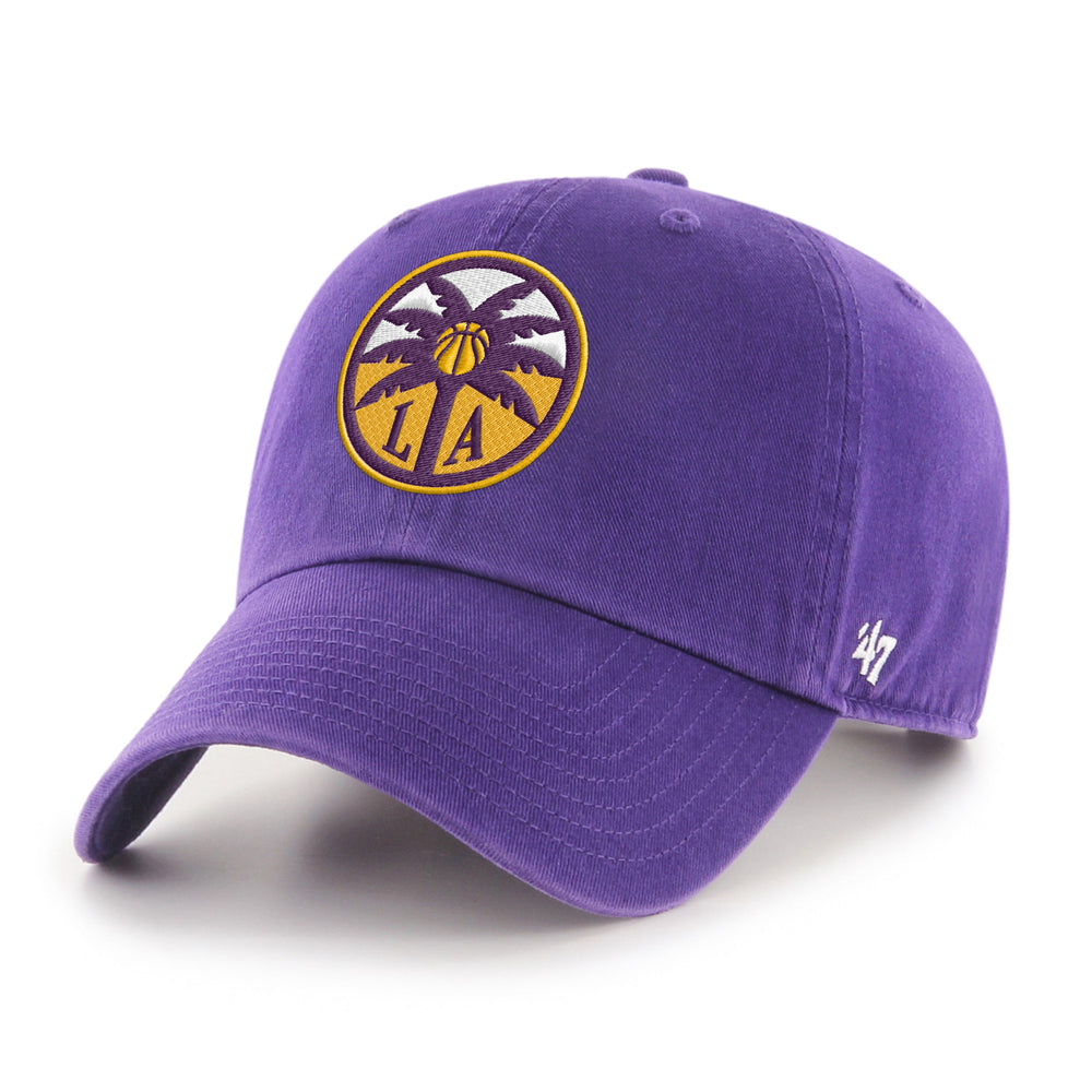LOS ANGELES SPARKS FLAT '47 CLEAN UP PURPLE