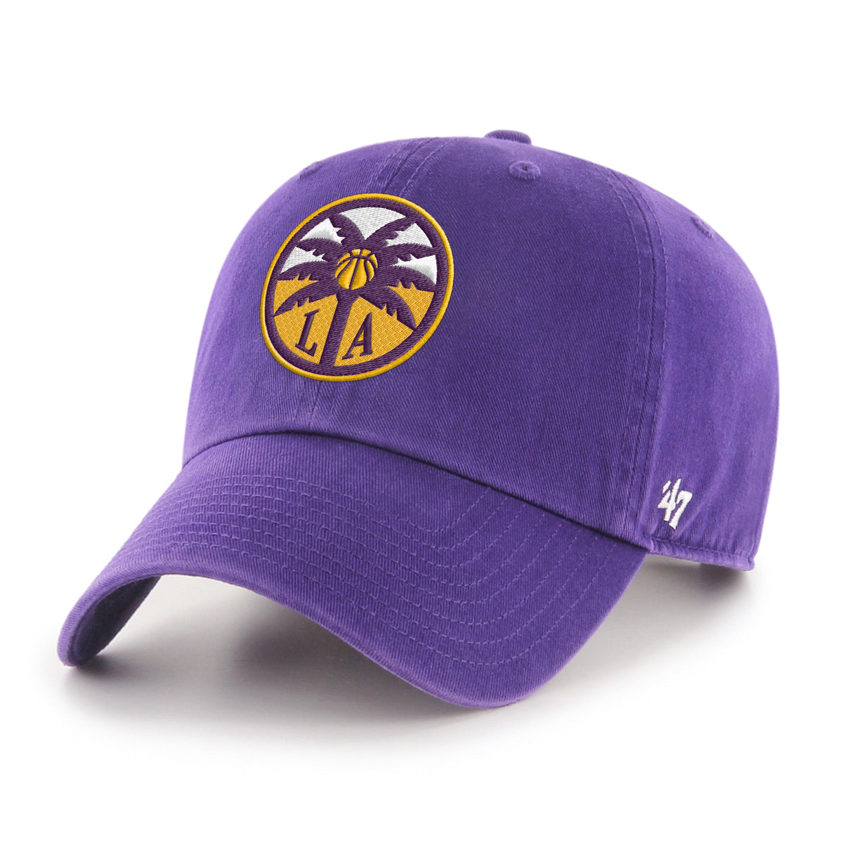 LOS ANGELES SPARKS FLAT '47 CLEAN UP PURPLE