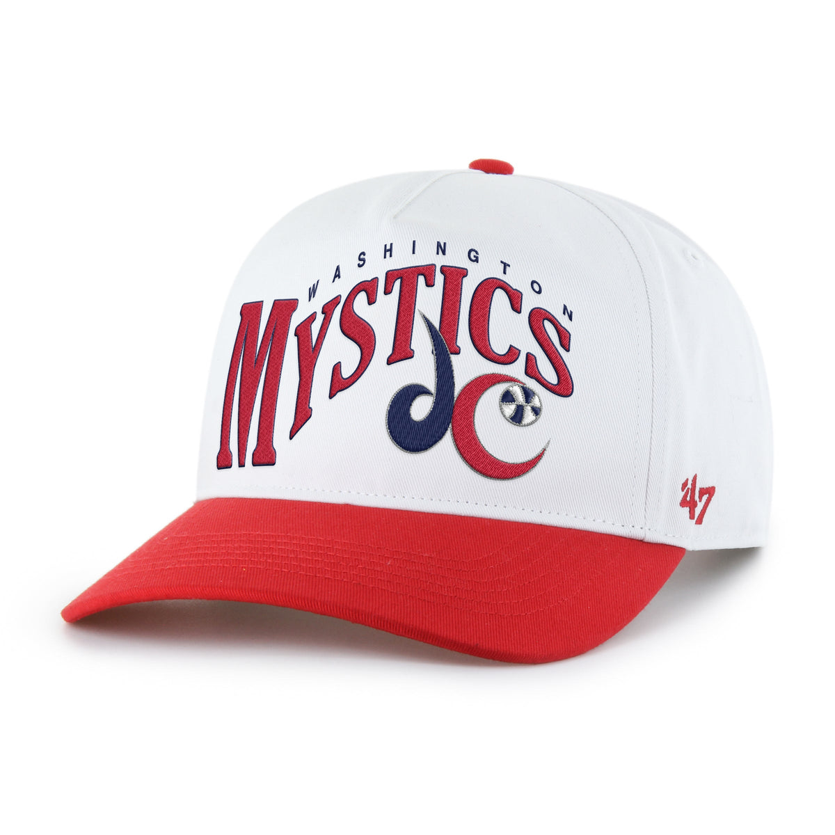 WASHINGTON MYSTICS WAVE '47 HITCH WHITE