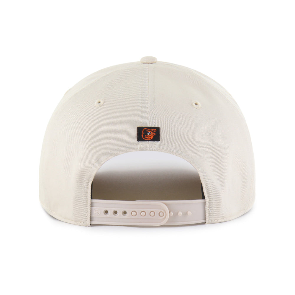 BALTIMORE ORIOLES CONDOR TWILL TWO TONE '47 HITCH NATURAL