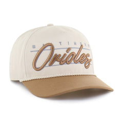 BALTIMORE ORIOLES CONDOR TWILL TWO TONE '47 HITCH NATURAL