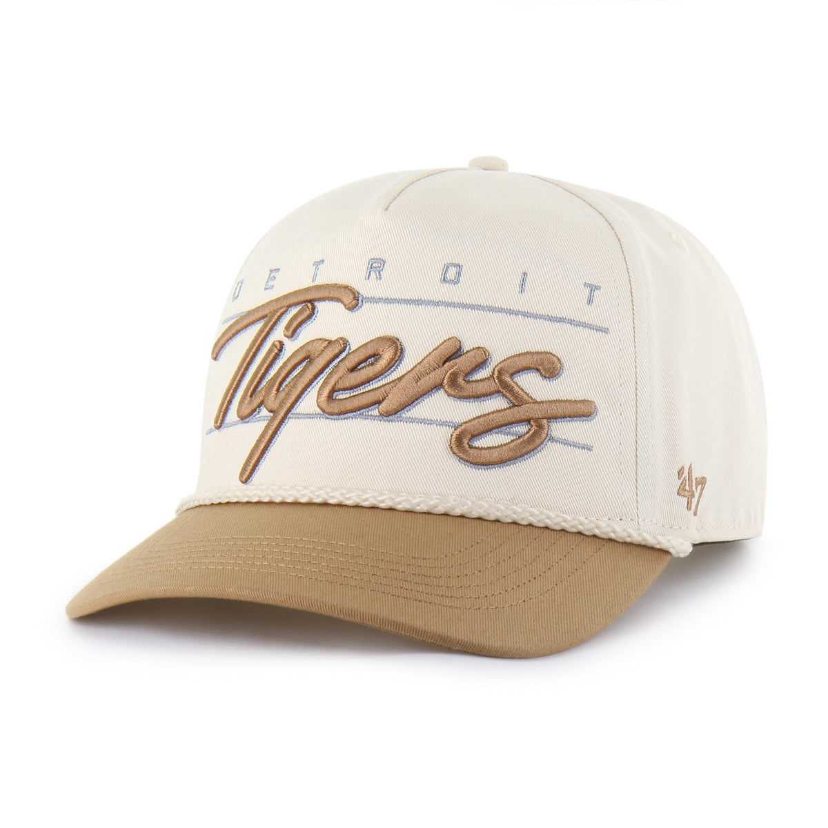 DETROIT TIGERS CONDOR TWILL TWO TONE '47 HITCH NATURAL