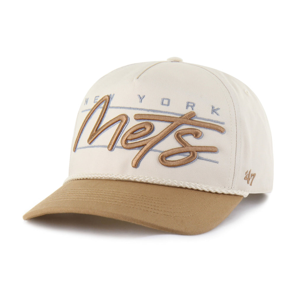 NEW YORK METS CONDOR TWILL TWO TONE '47 HITCH NATURAL