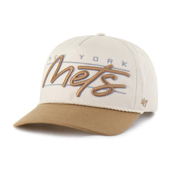 NEW YORK METS CONDOR TWILL TWO TONE '47 HITCH NATURAL