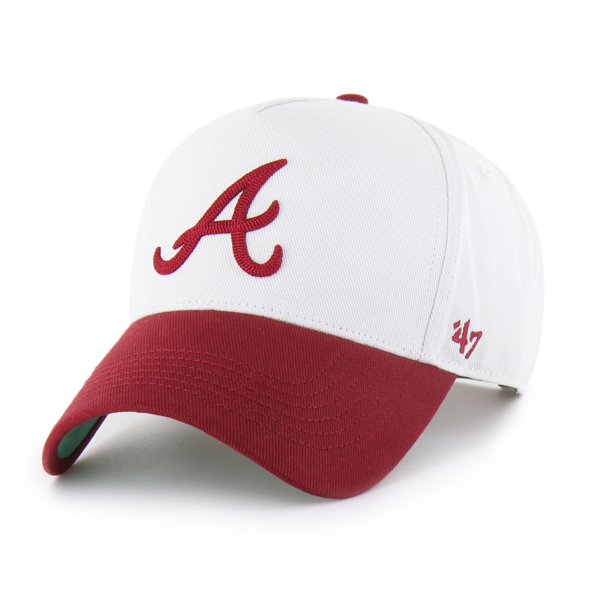 ATLANTA BRAVES HEAVY TWILL HERO '47 OFFSIDE DT SANDSTONE