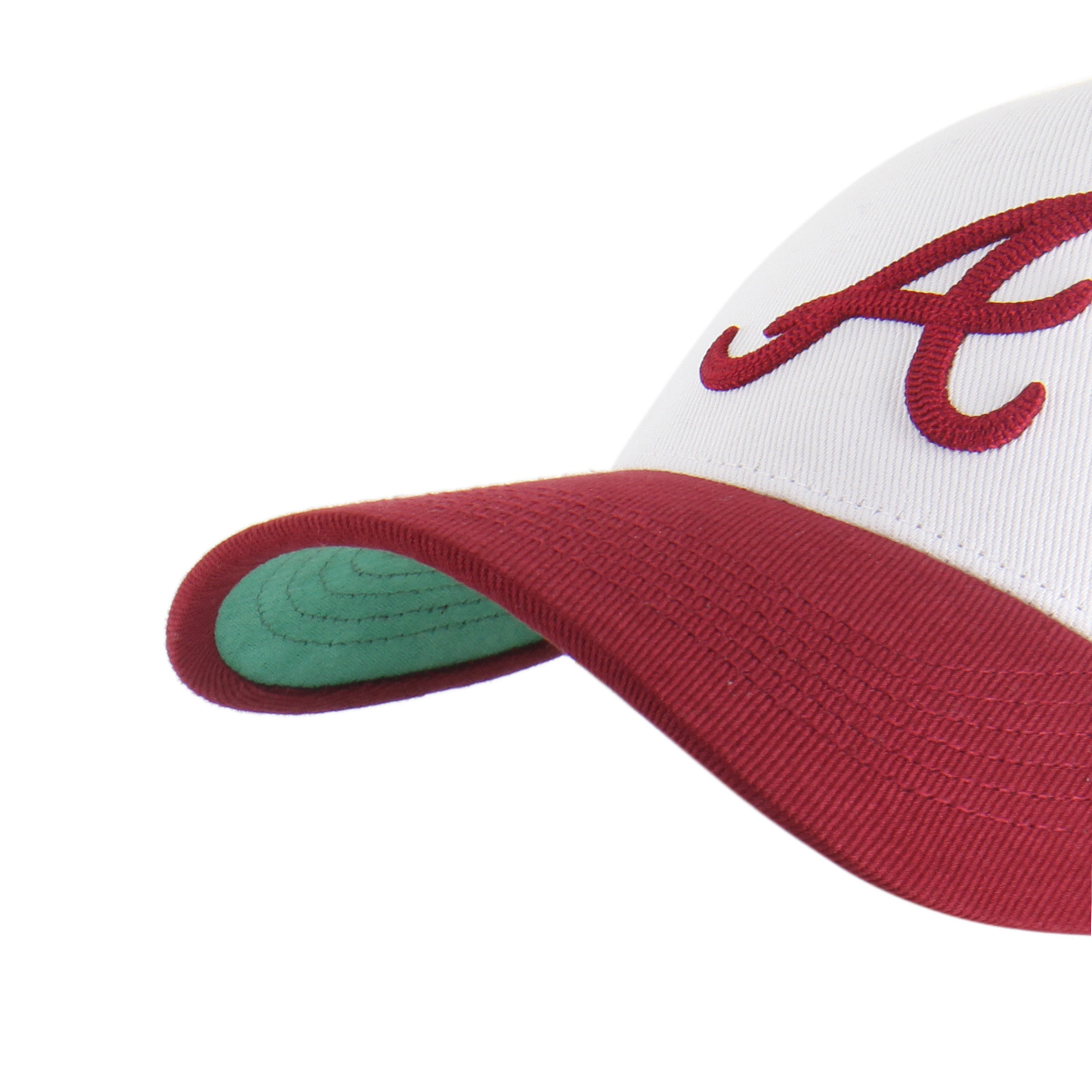 ATLANTA BRAVES HEAVY TWILL HERO '47 OFFSIDE DT SANDSTONE