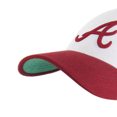 ATLANTA BRAVES HEAVY TWILL HERO '47 OFFSIDE DT SANDSTONE