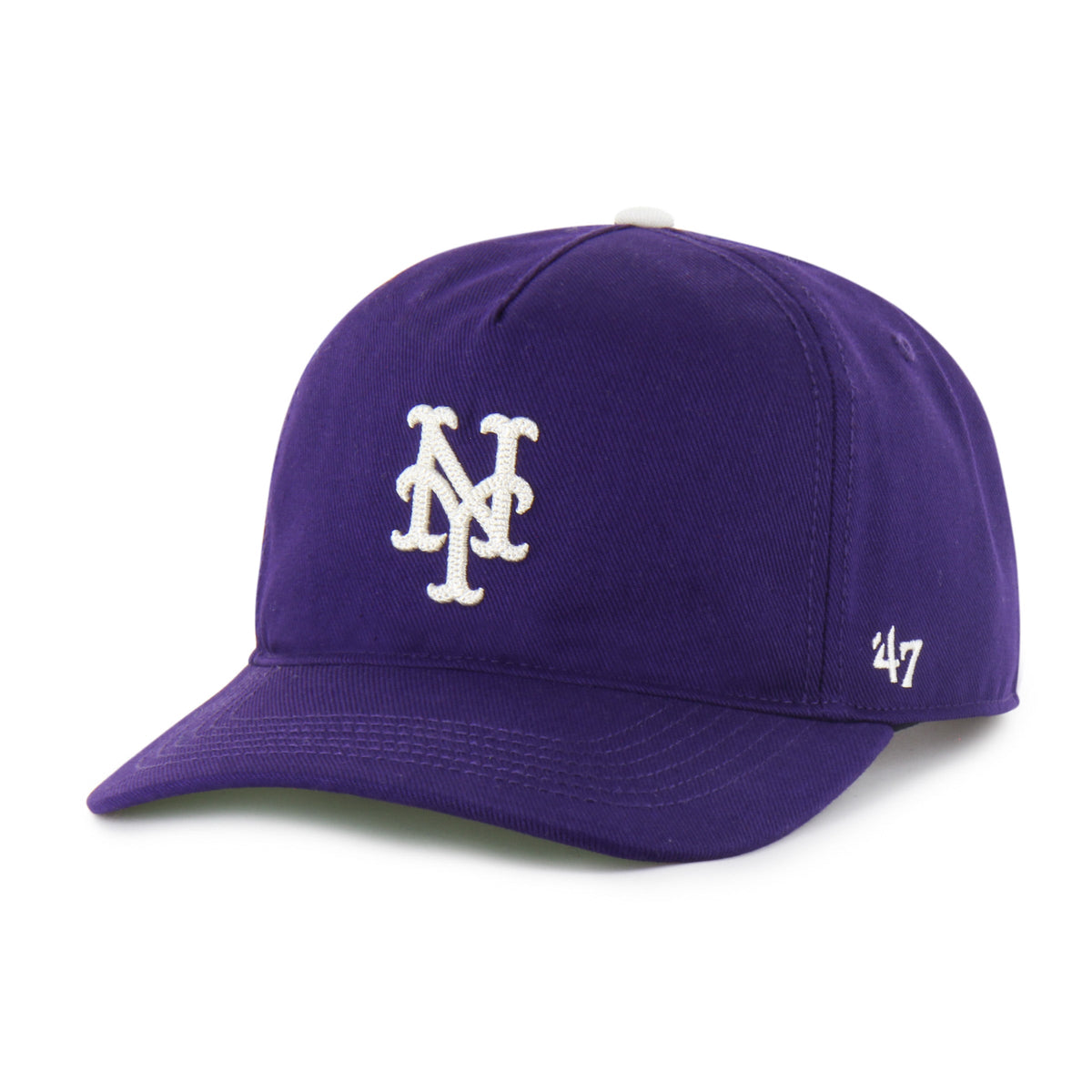 NEW YORK METS HEAVY TWILL HERO '47 HITCH LC PURPLE