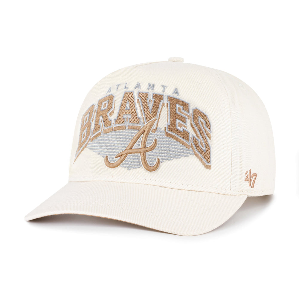 ATLANTA BRAVES POMONA '47 HITCH NATURAL
