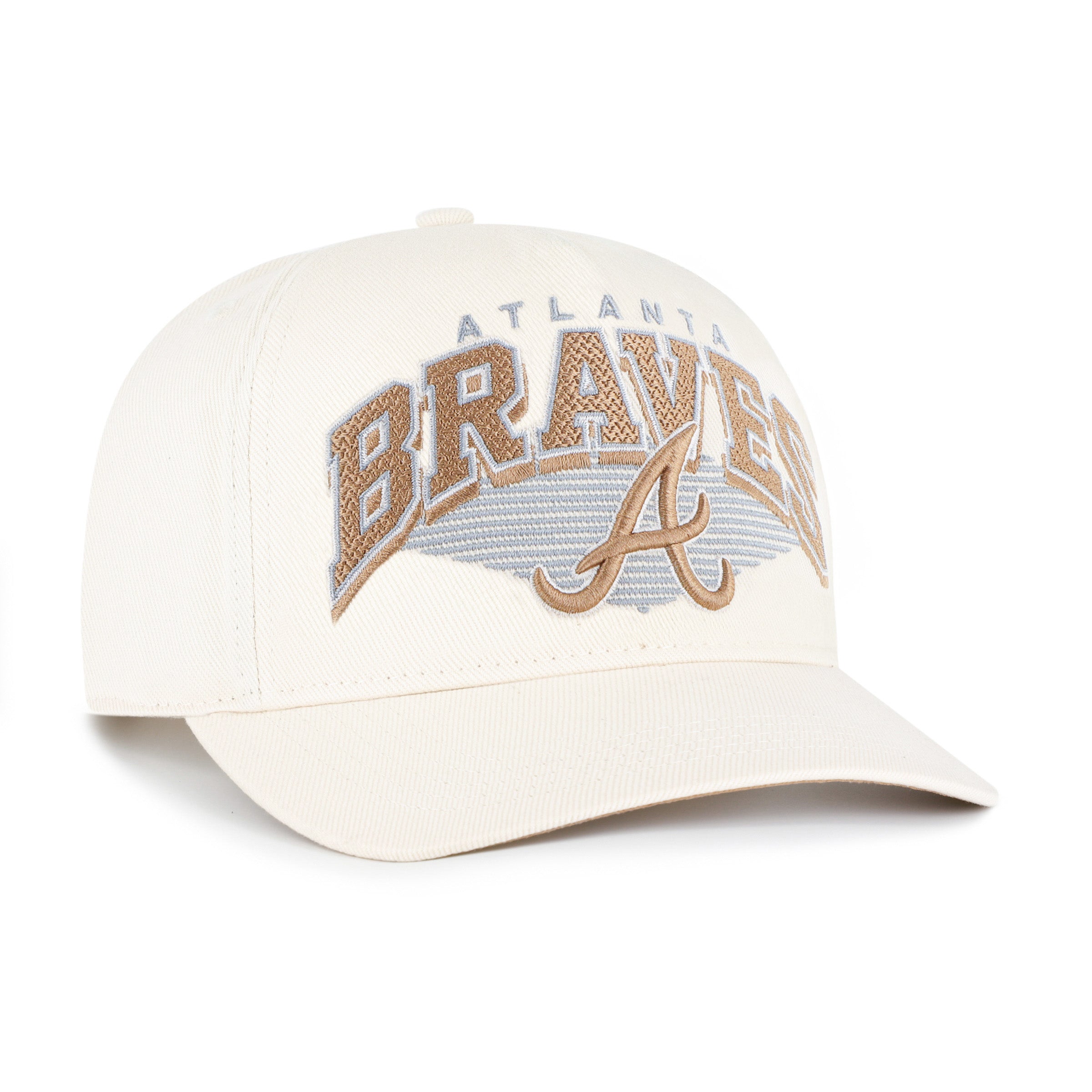 ATLANTA BRAVES POMONA '47 HITCH NATURAL