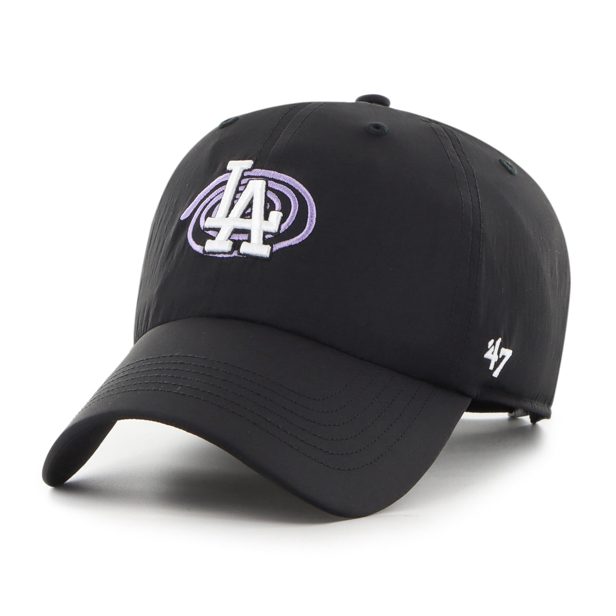 LOS ANGELES DODGERS PSYCHEDELICA '47 CLEAN UP BLACK