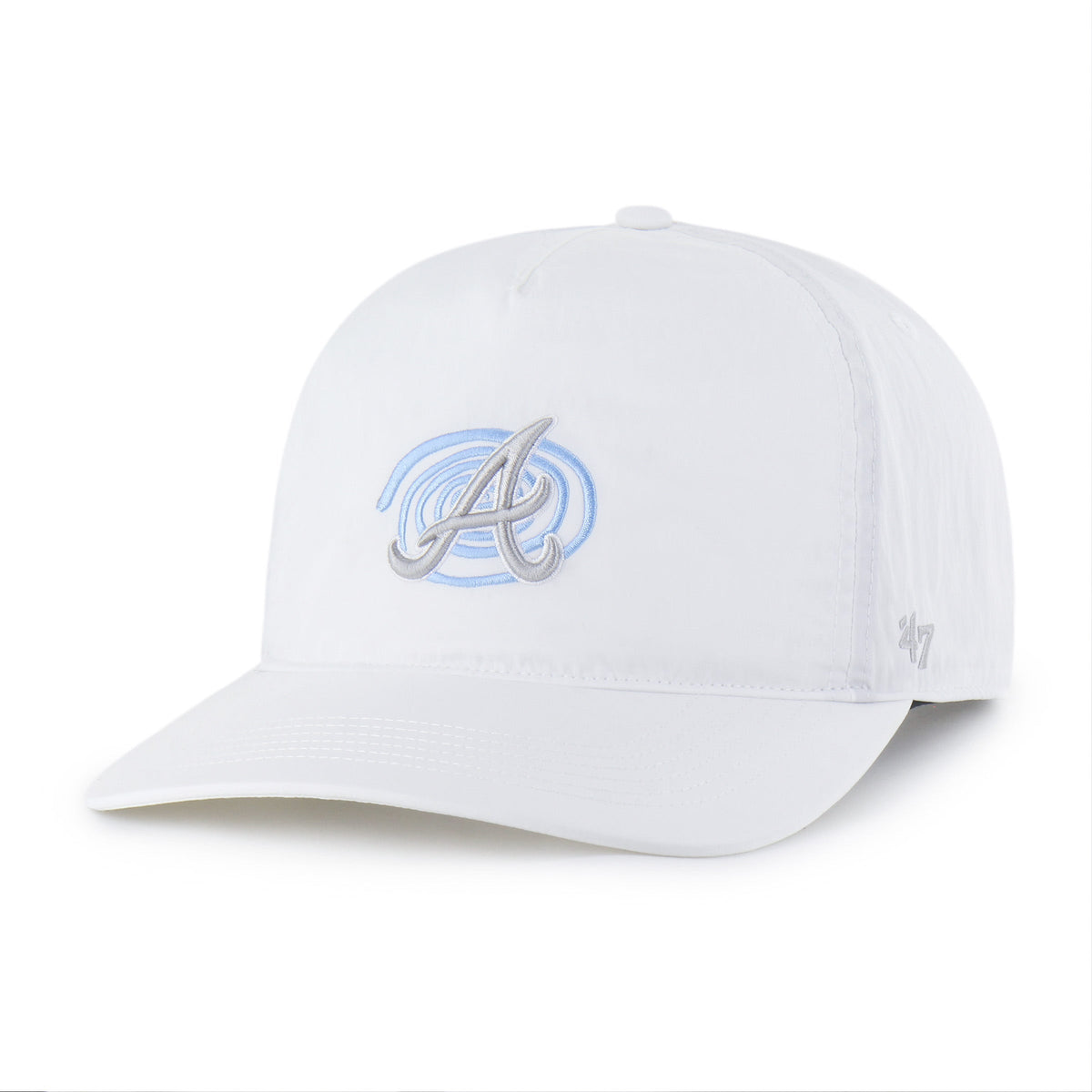 ATLANTA BRAVES PSYCHEDELICA '47 HITCH LOW CROWN WHITE