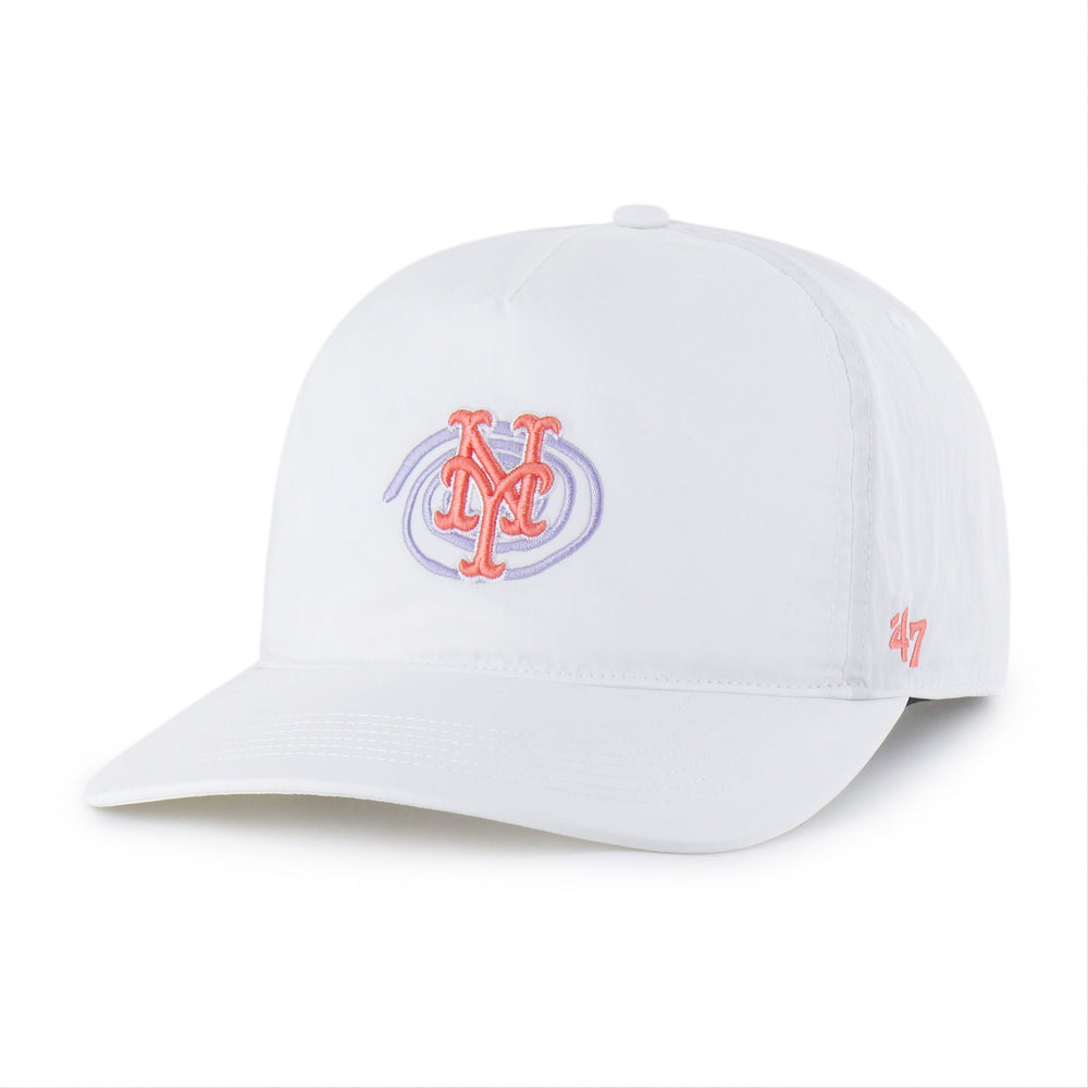 NEW YORK METS PSYCHEDELICA '47 HITCH LOW CROWN WHITE