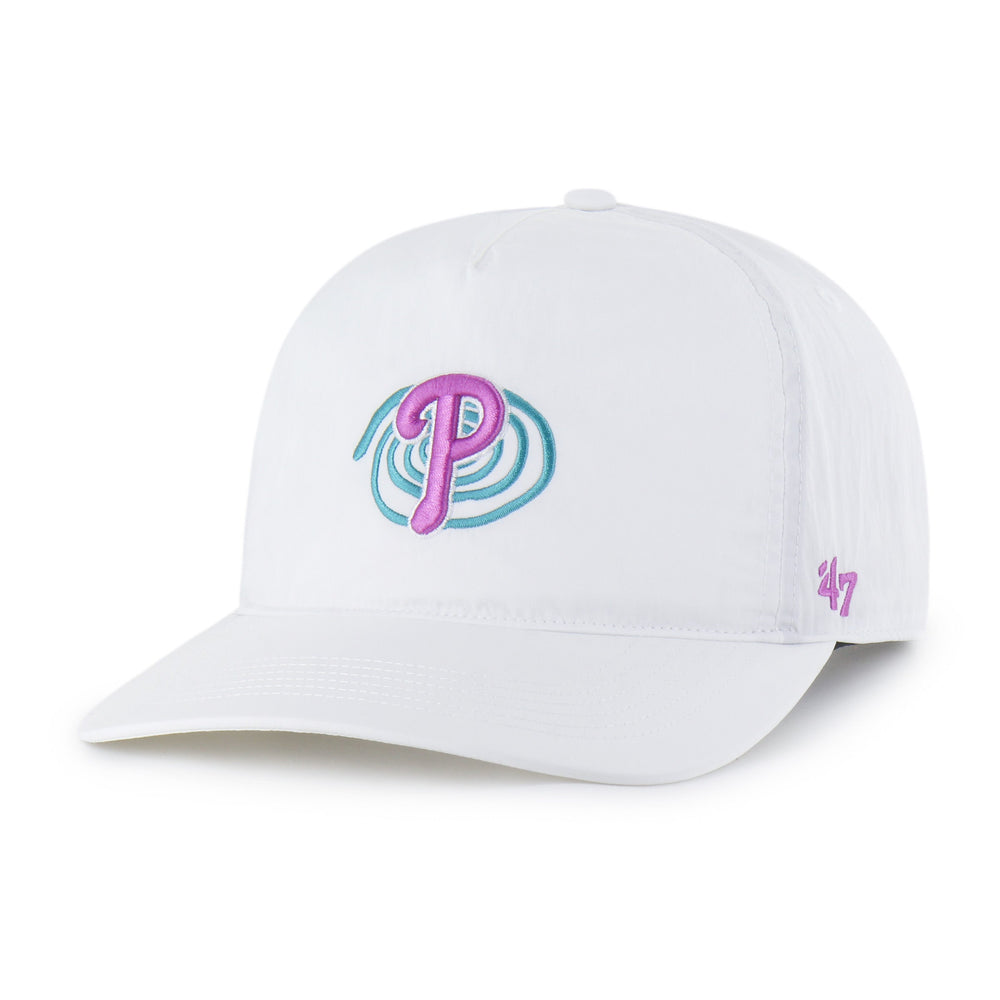 PHILADELPHIA PHILLIES PSYCHEDELICA '47 HITCH LOW CROWN WHITE
