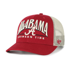 ALABAMA CRIMSON TIDE ARID '47 TRUCKER RAZOR RED