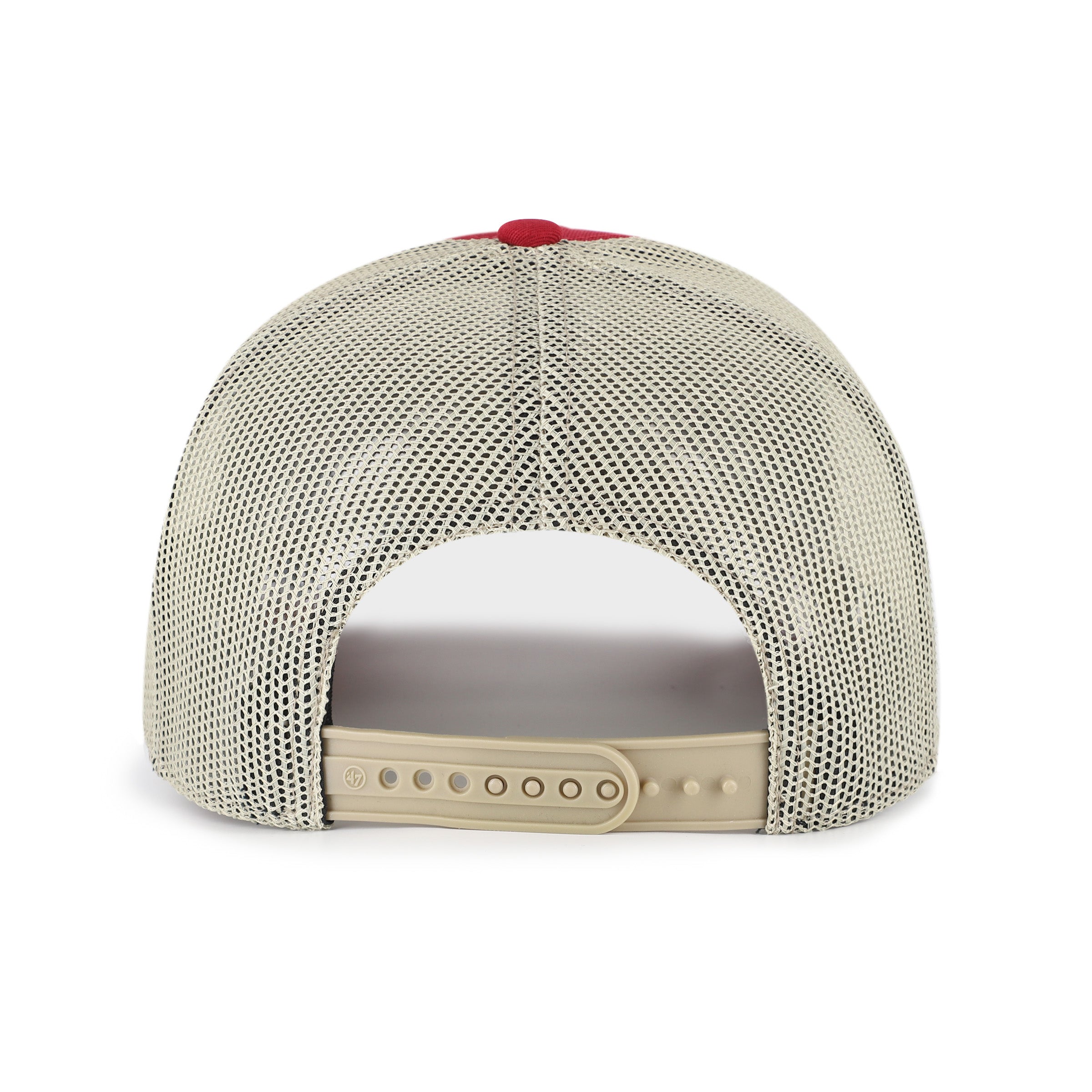 ALABAMA CRIMSON TIDE ARID '47 TRUCKER RAZOR RED