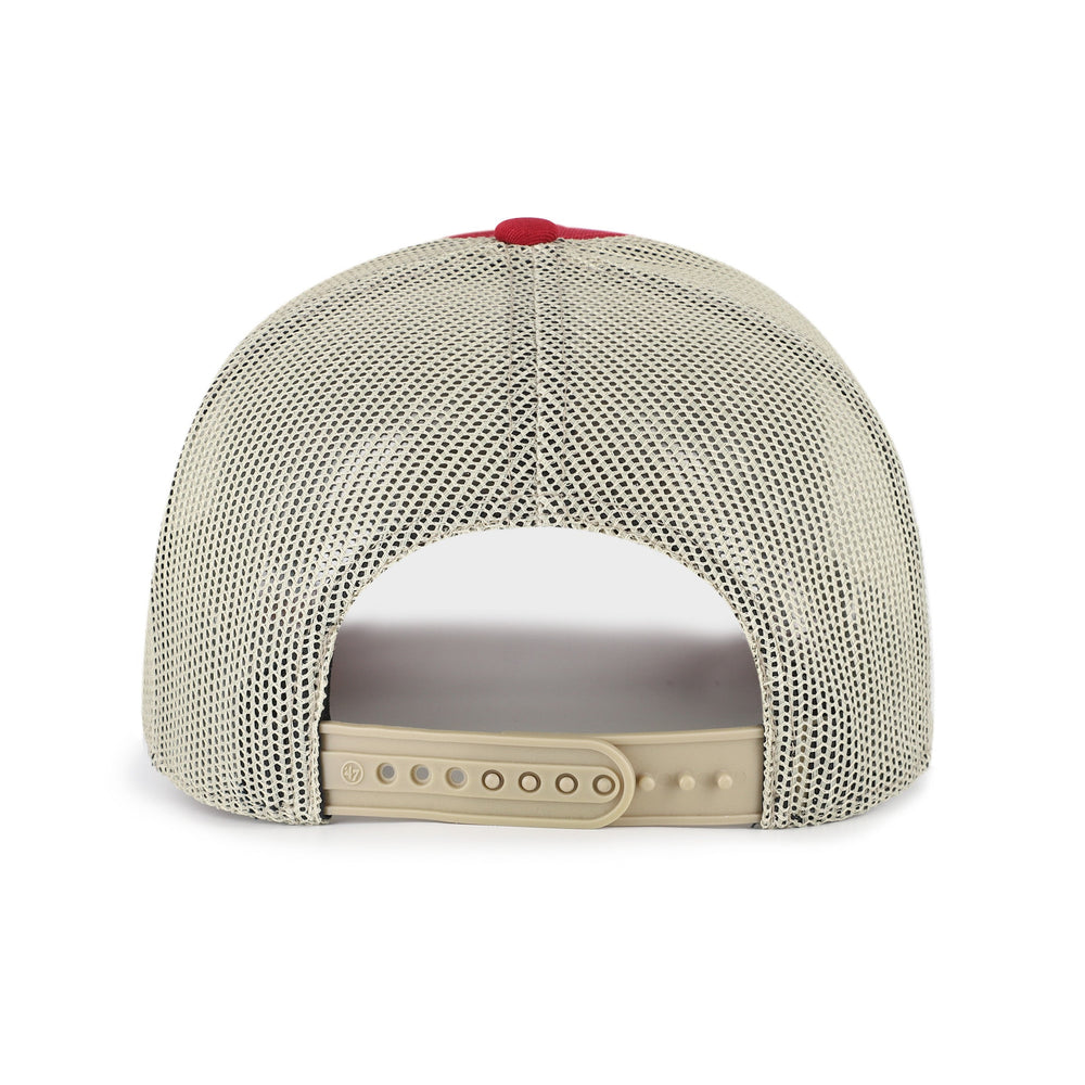 ALABAMA CRIMSON TIDE ARID '47 TRUCKER RAZOR RED