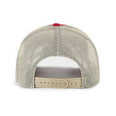 ALABAMA CRIMSON TIDE ARID '47 TRUCKER RAZOR RED