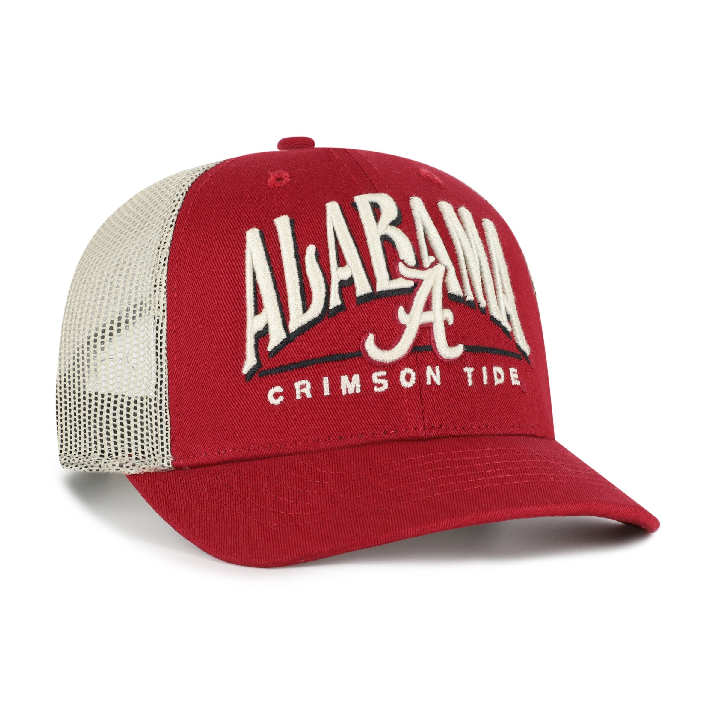 ALABAMA CRIMSON TIDE ARID '47 TRUCKER RAZOR RED