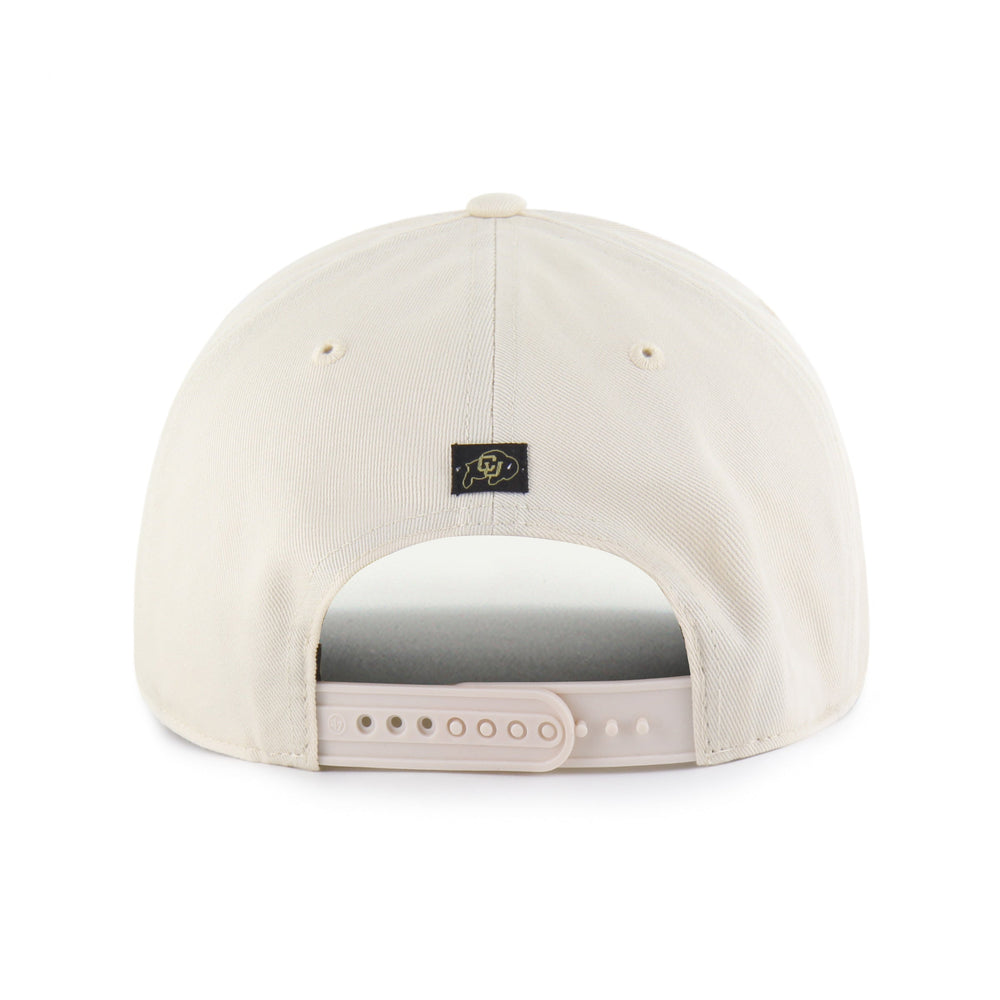 COLORADO BUFFALOES CONDOR TWILL TWO TONE '47 HITCH NATURAL