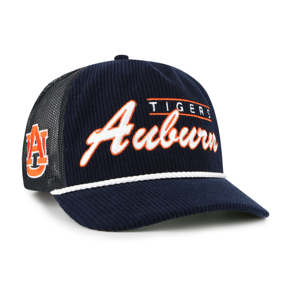 AUBURN TIGERS DOUBLE HEADER MESH '47 HITCH RF RELAXED FIT NAVY
