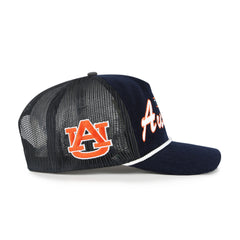 AUBURN TIGERS DOUBLE HEADER MESH '47 HITCH RF RELAXED FIT NAVY