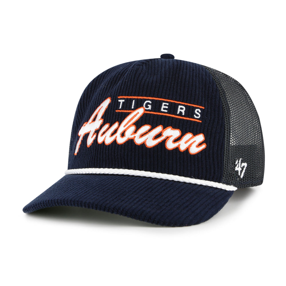 AUBURN TIGERS DOUBLE HEADER MESH '47 HITCH RF RELAXED FIT NAVY