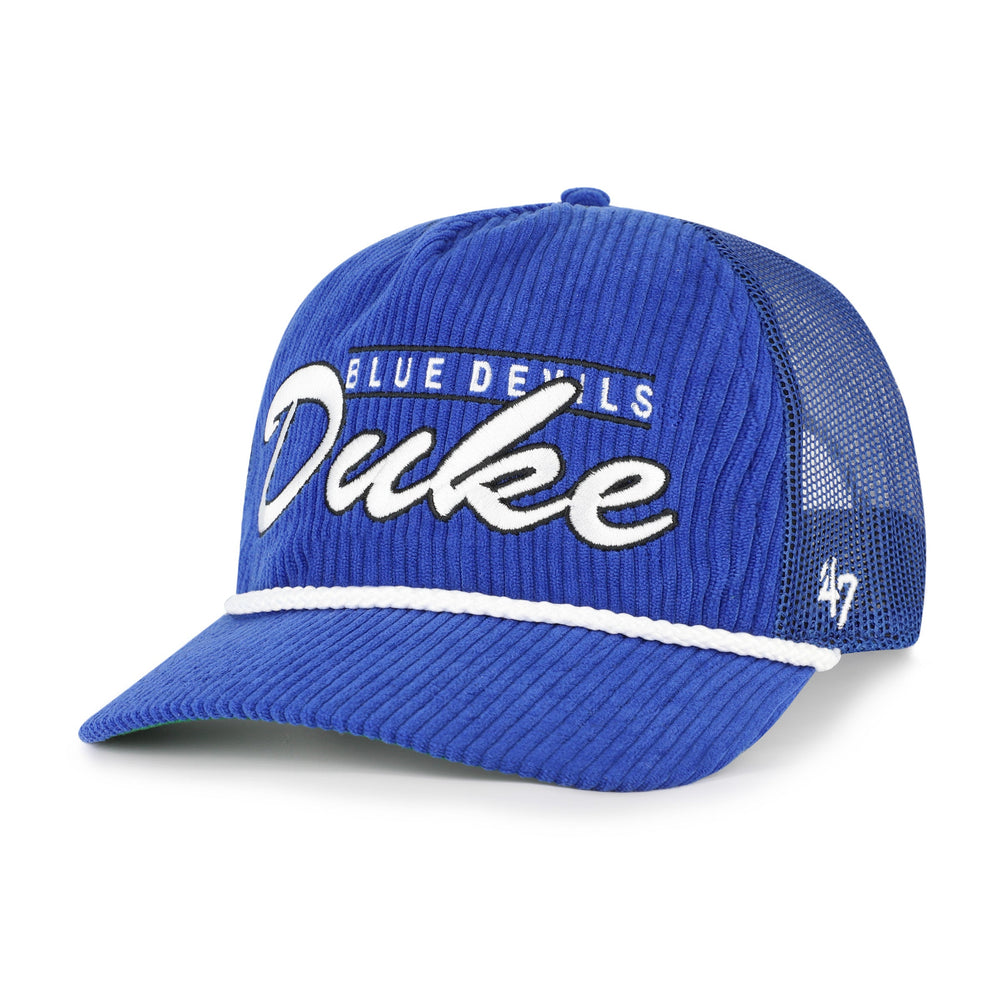 DUKE BLUE DEVILS DOUBLE HEADER MESH '47 HITCH RF RELAXED FIT ROYAL