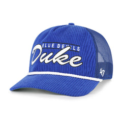 DUKE BLUE DEVILS DOUBLE HEADER MESH '47 HITCH RF RELAXED FIT ROYAL