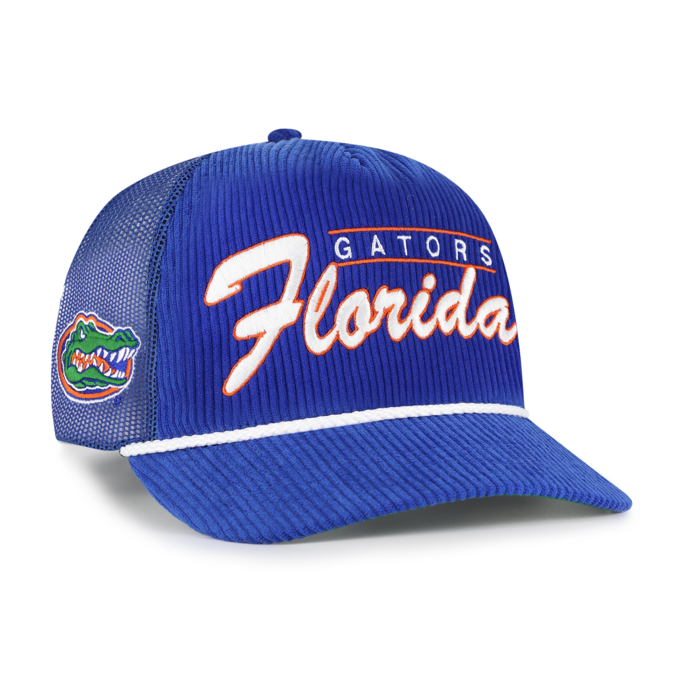 FLORIDA GATORS DOUBLE HEADER MESH '47 HITCH RF RELAXED FIT ROYAL