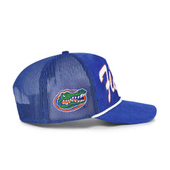 FLORIDA GATORS DOUBLE HEADER MESH '47 HITCH RF RELAXED FIT ROYAL