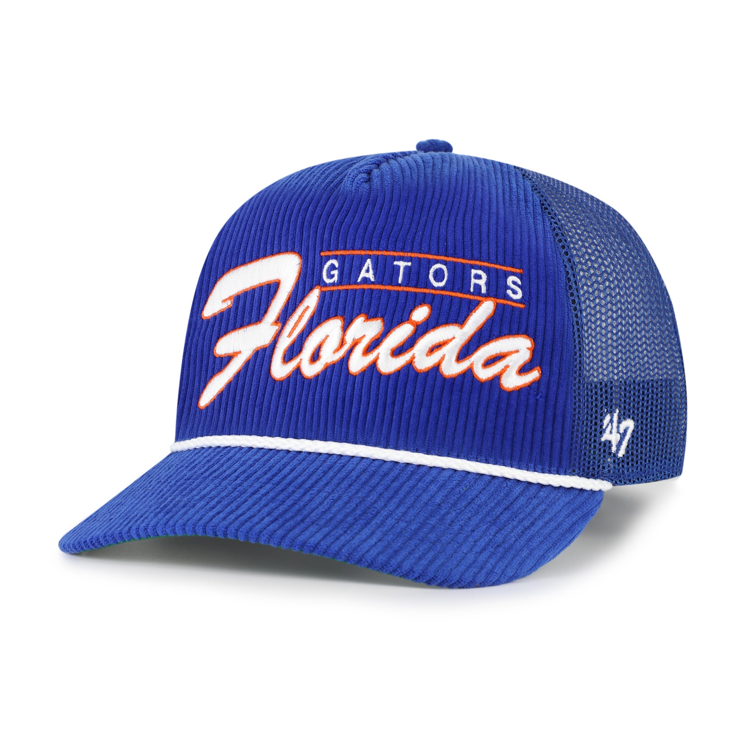 FLORIDA GATORS DOUBLE HEADER MESH '47 HITCH RF RELAXED FIT ROYAL