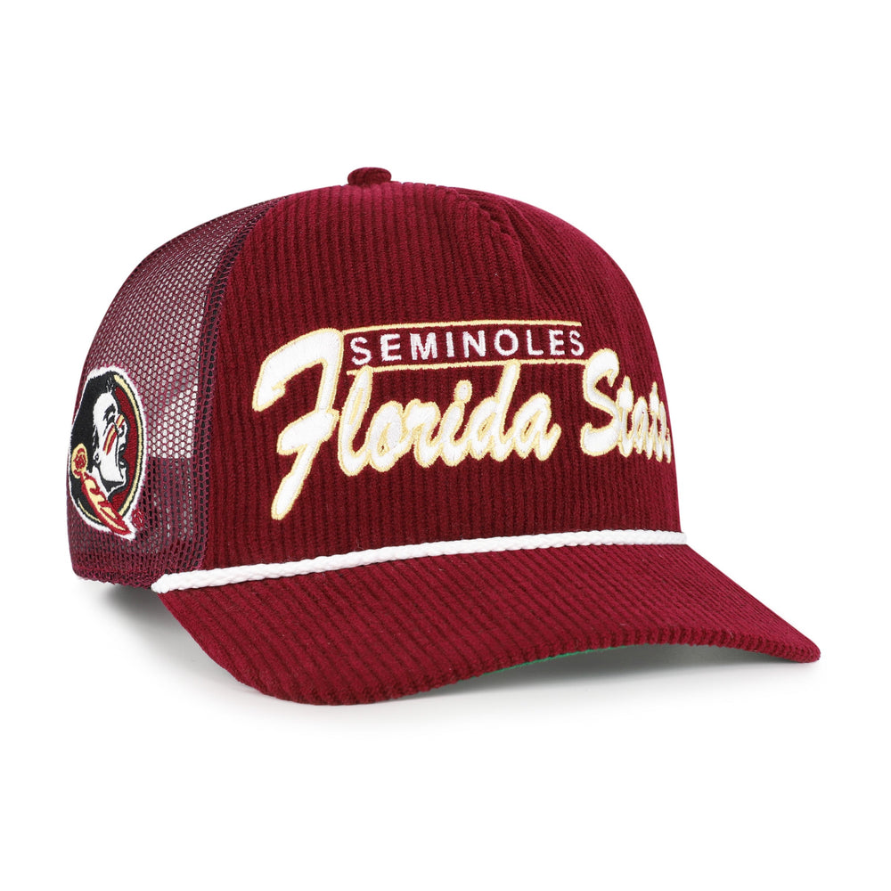 FLORIDA STATE SEMINOLES DOUBLE HEADER MESH '47 HITCH CARDINAL